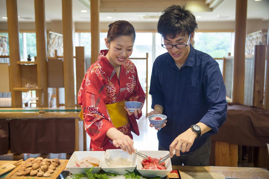 Hotel Tokinoza Kihoku  Luaran gambar